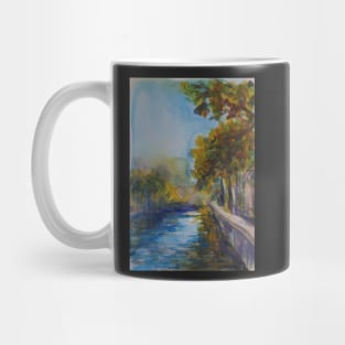 Canal St Martin, Paris Mug